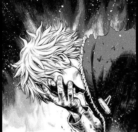 thorfinn manga panels.